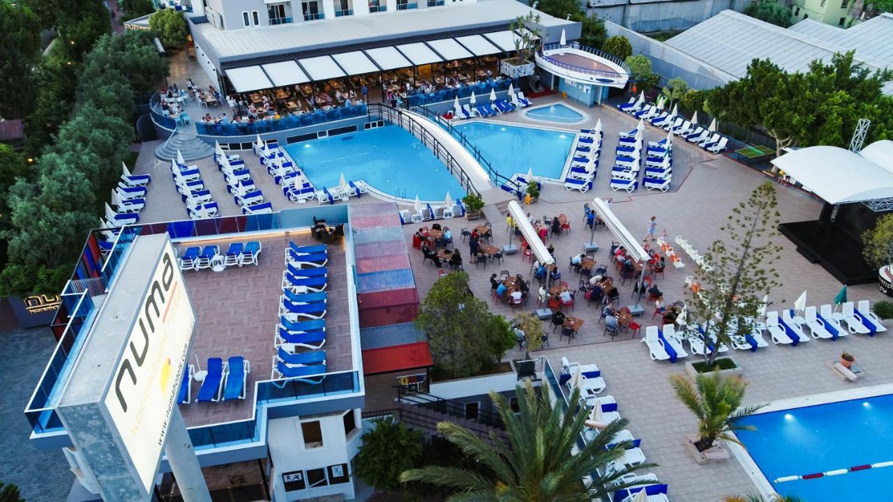 Numa Konaktepe Hotel Konaklı Exteriér fotografie