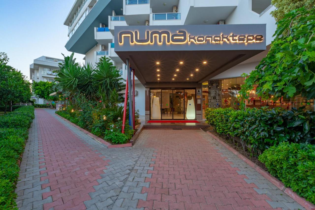 Numa Konaktepe Hotel Konaklı Exteriér fotografie